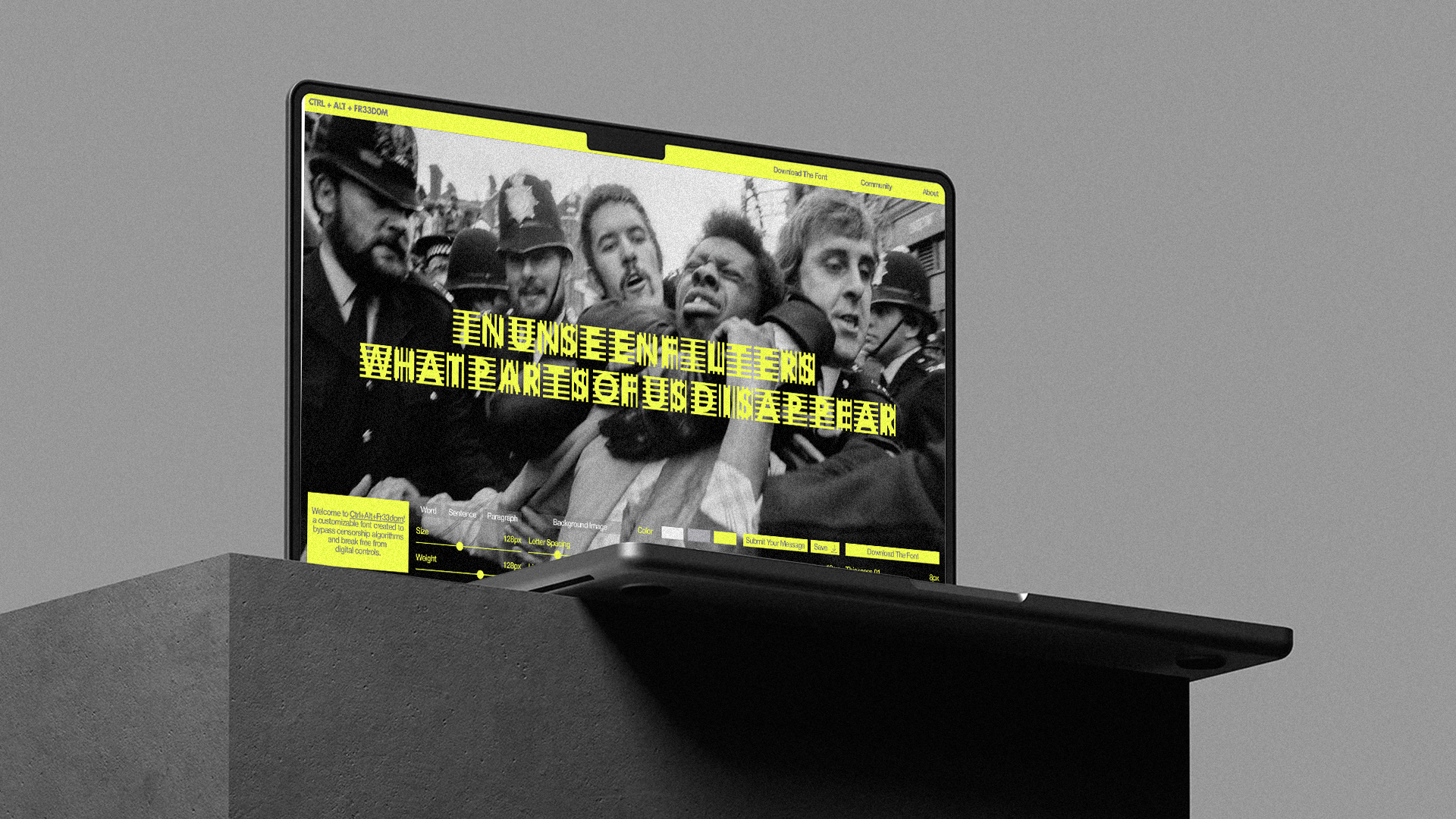 ctrl+alt+fr33dom Default