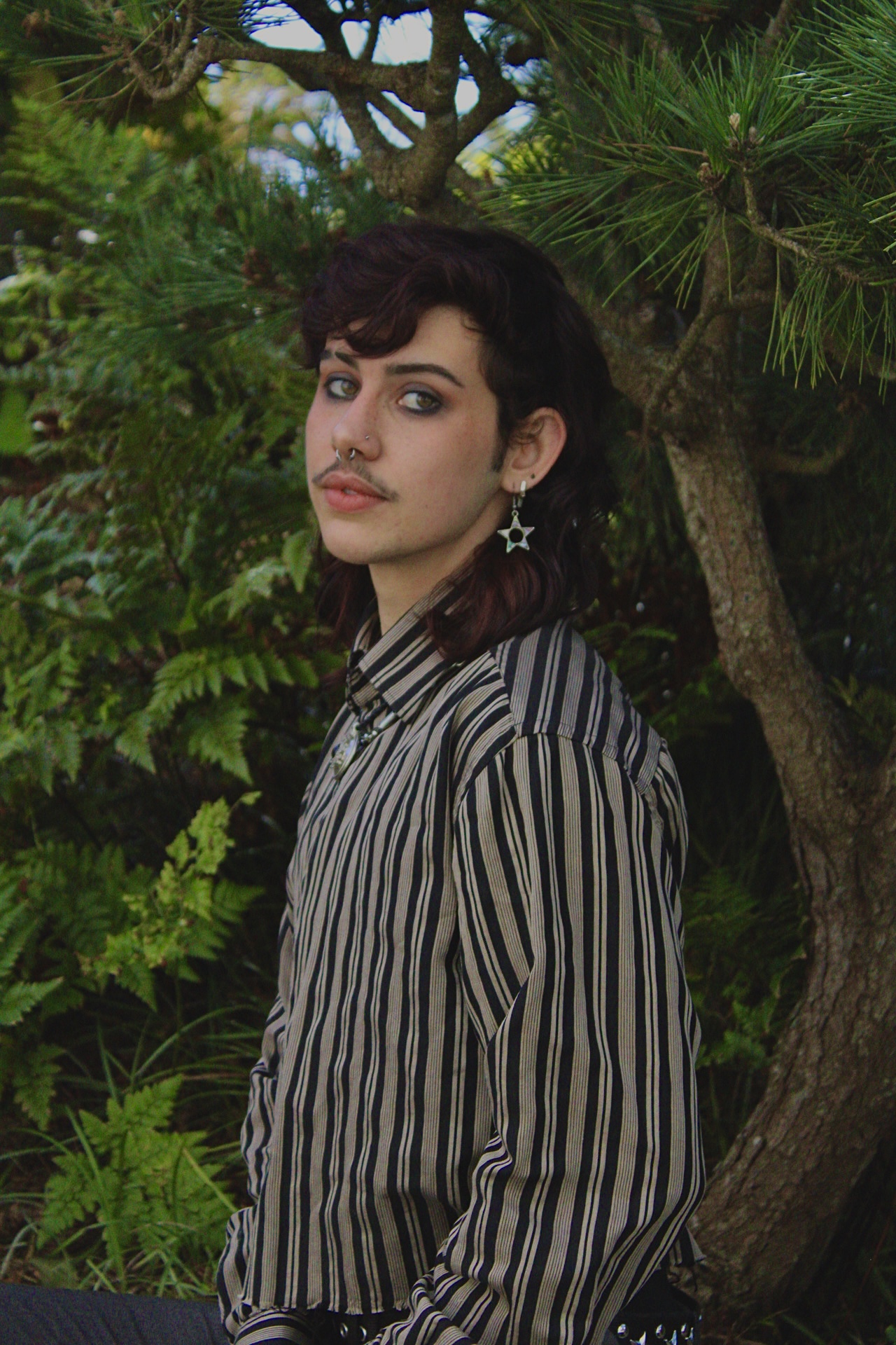 Portrait of artist S. Apollo Fisher