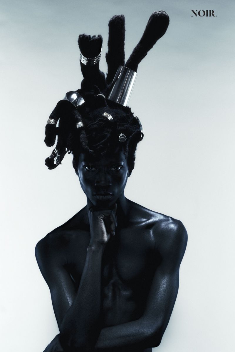 Noir editorial image