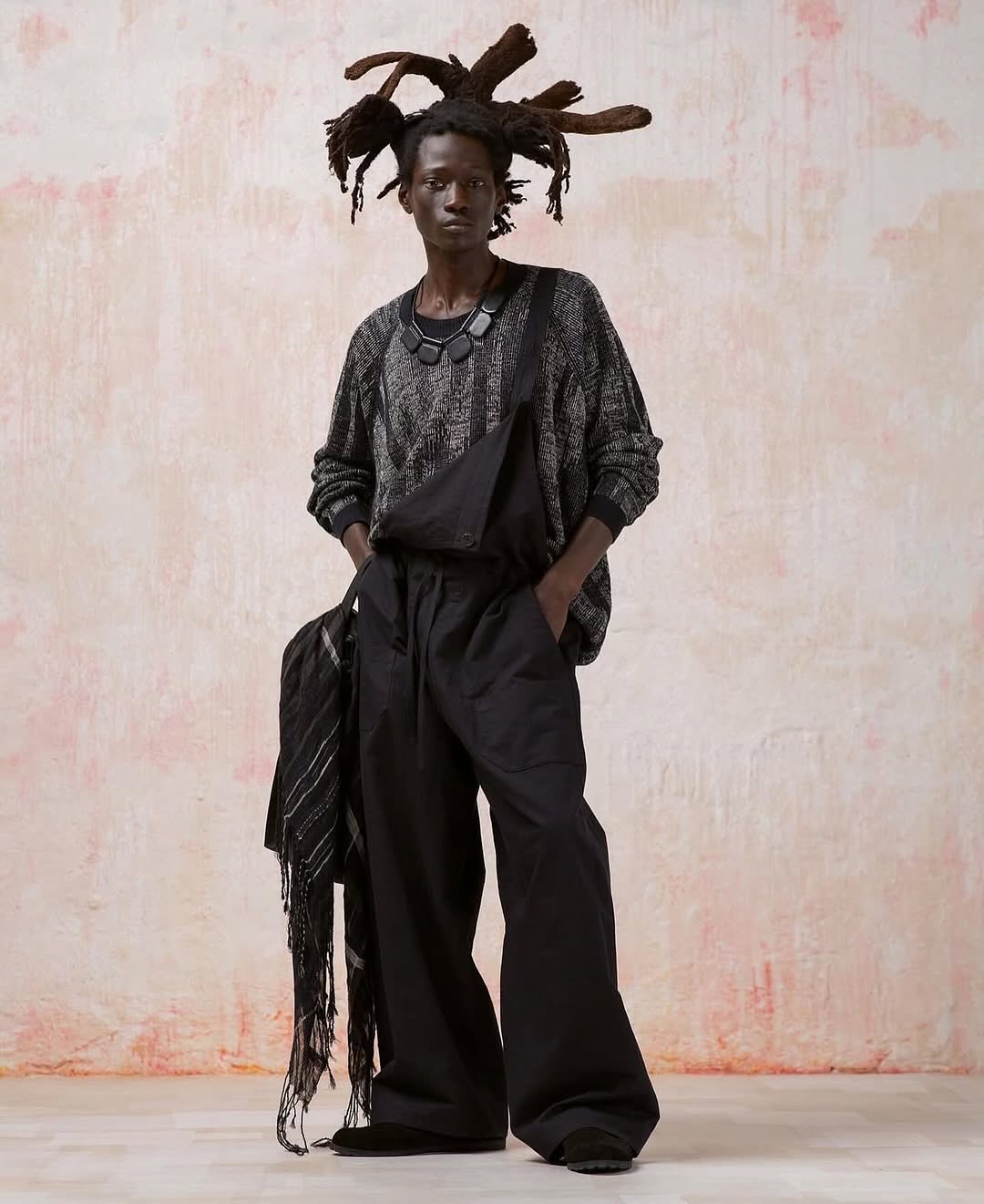 Ahmad Cissé — Atelier Solarshop Antwerp — Jan-Jan Van Essche SS26