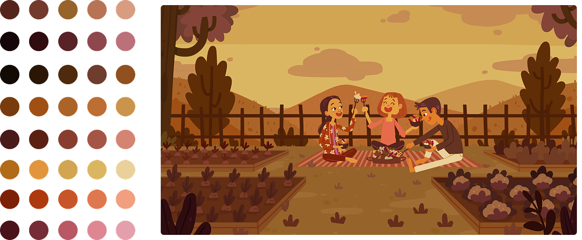 Flat Colors