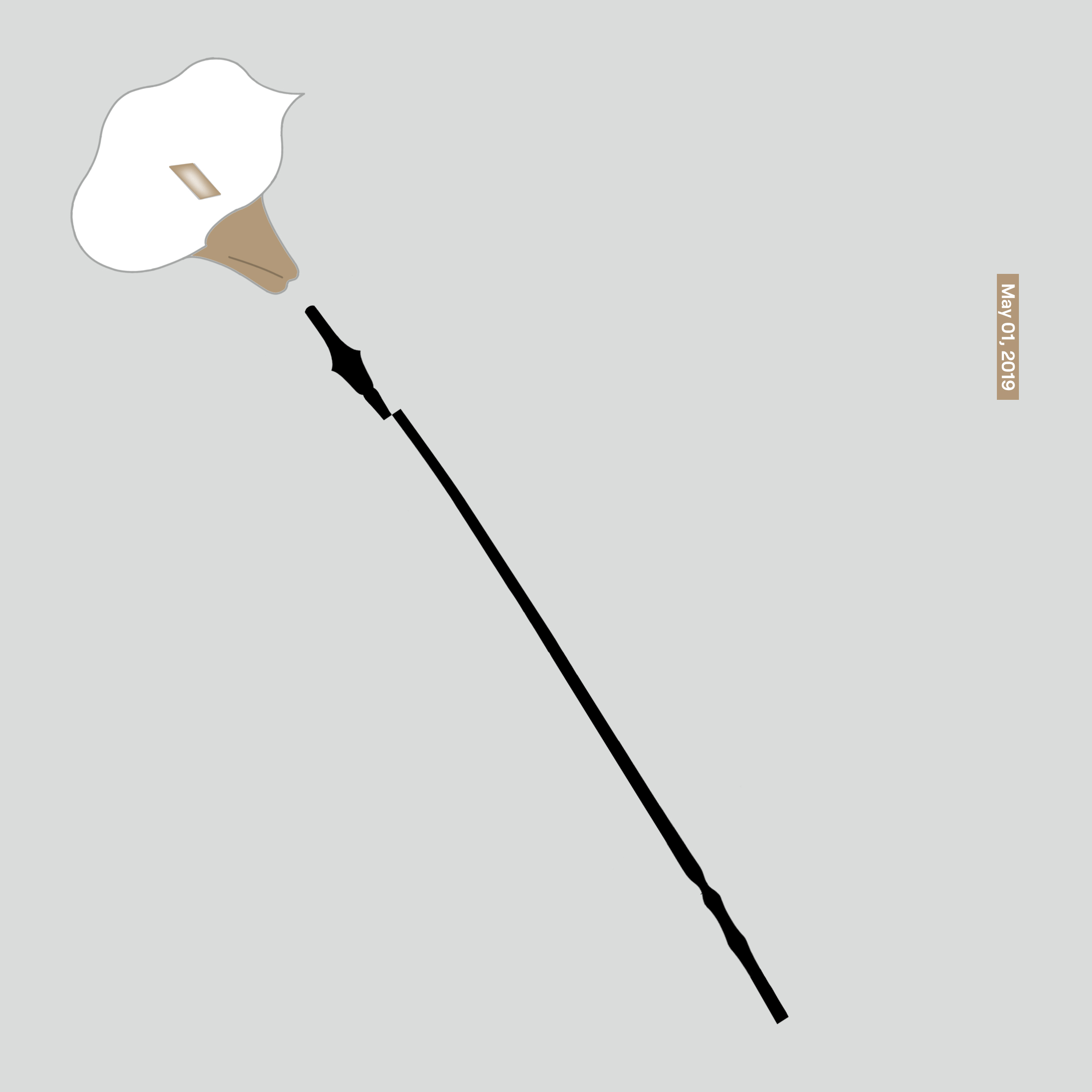 Flower Letter 3