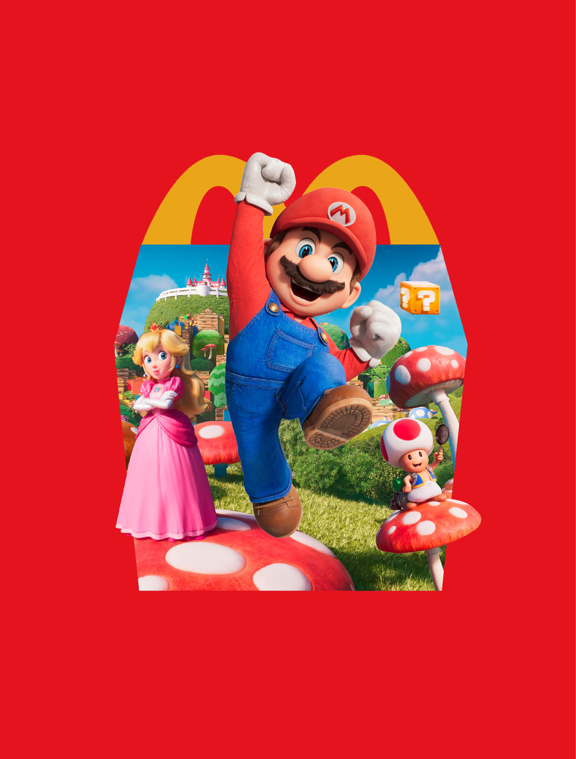 McDonald’s x Super Mario Bros. Movie