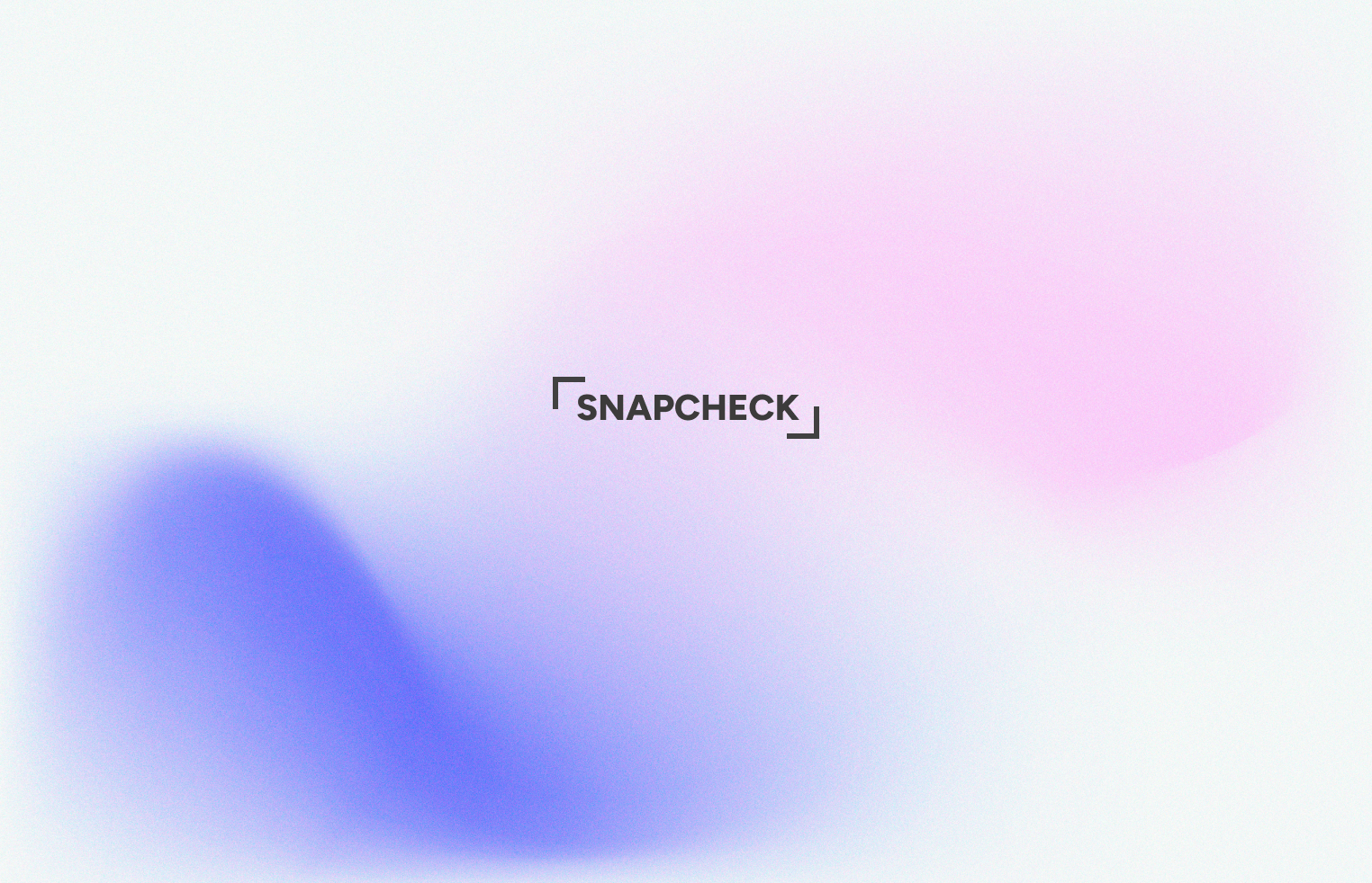 Snapcheck Preview