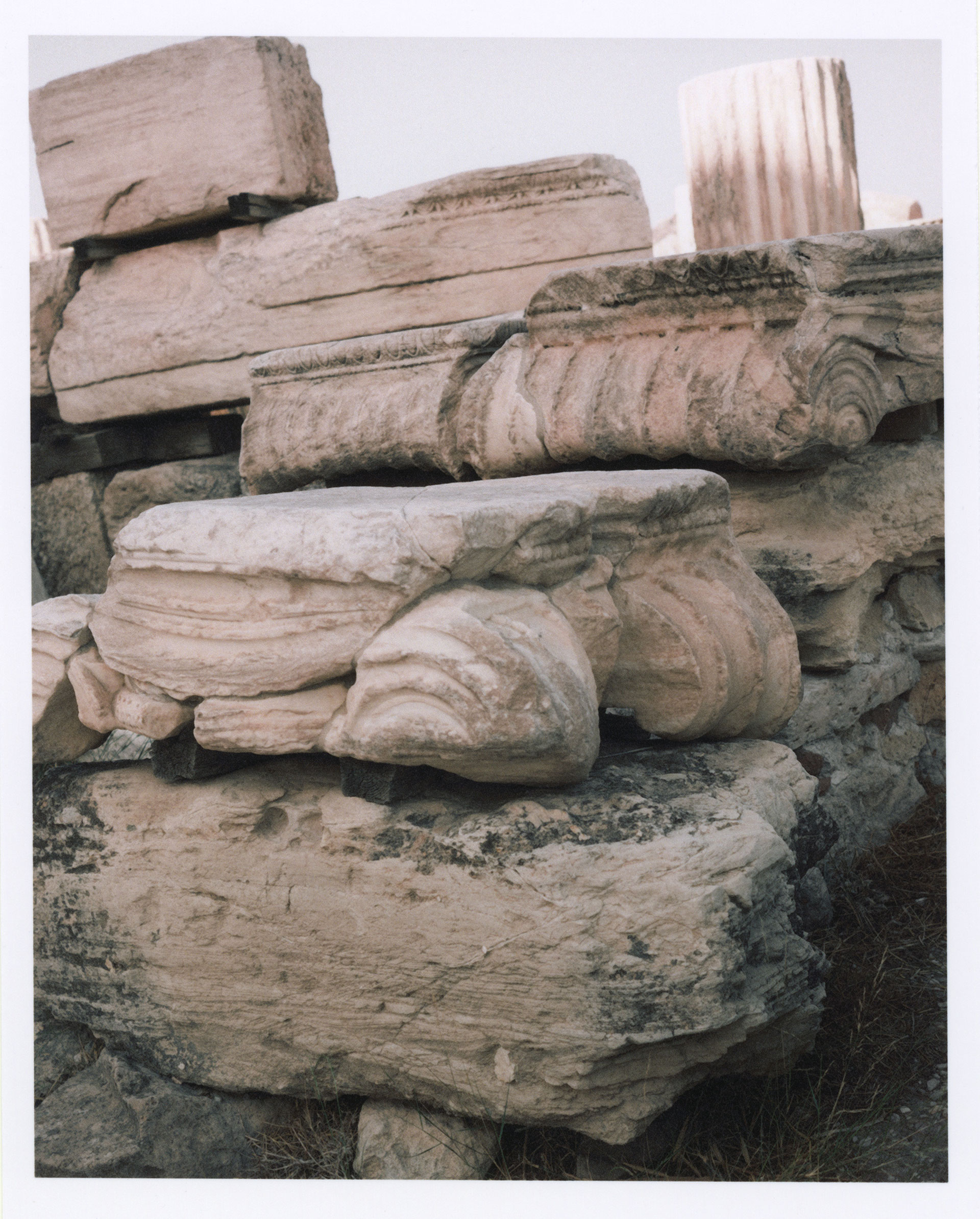 travel diary, greece