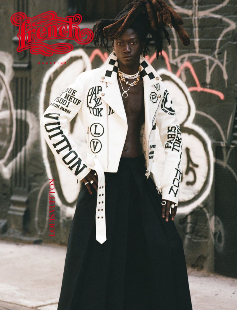 Ahmad Cisse for French Magazine cover story