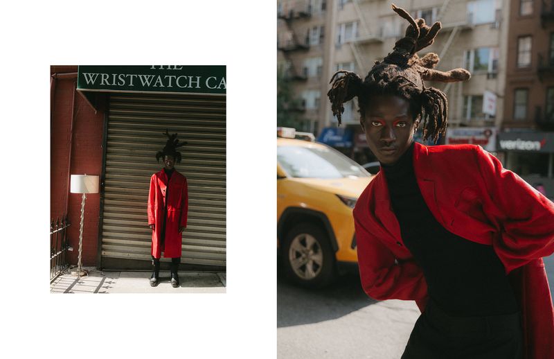 Ahmad Cisse for Schön Magazine Migrant Birds