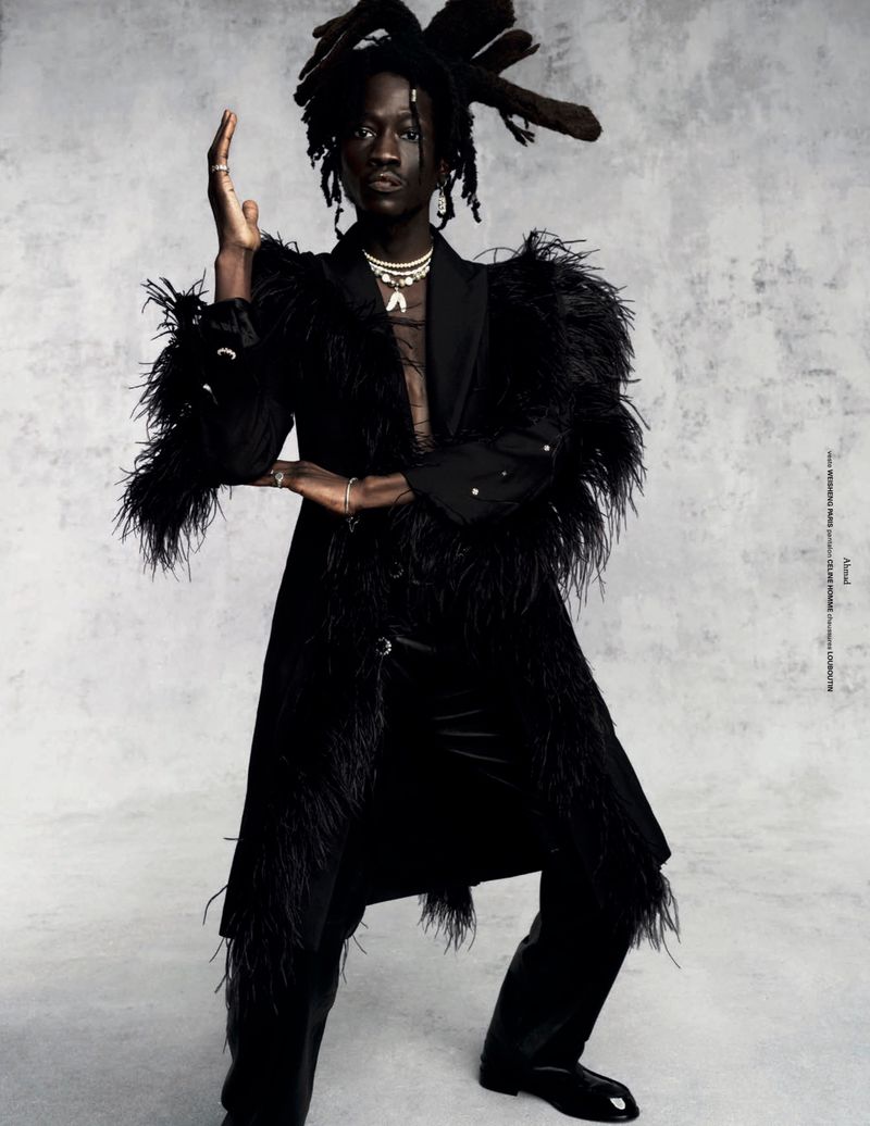 A PartZine editorial image