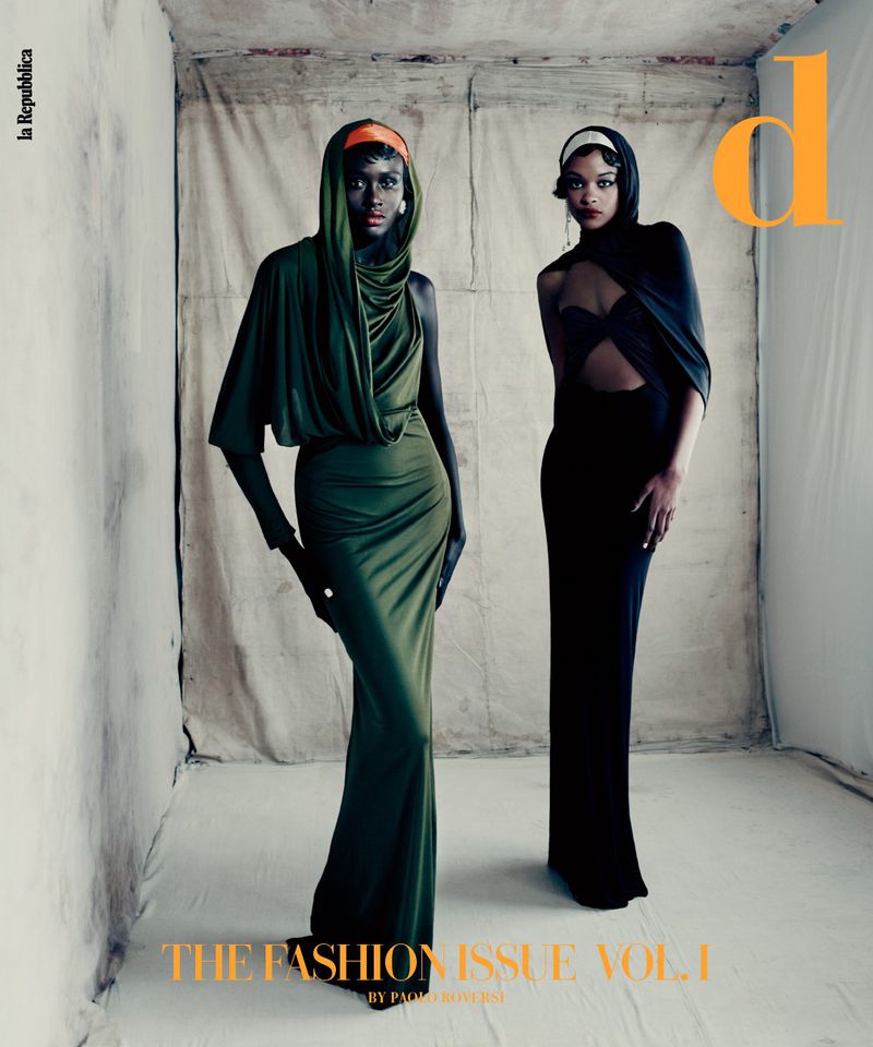 Adele Ruboneka for D Repubblica Fashion Issue Vol. I
