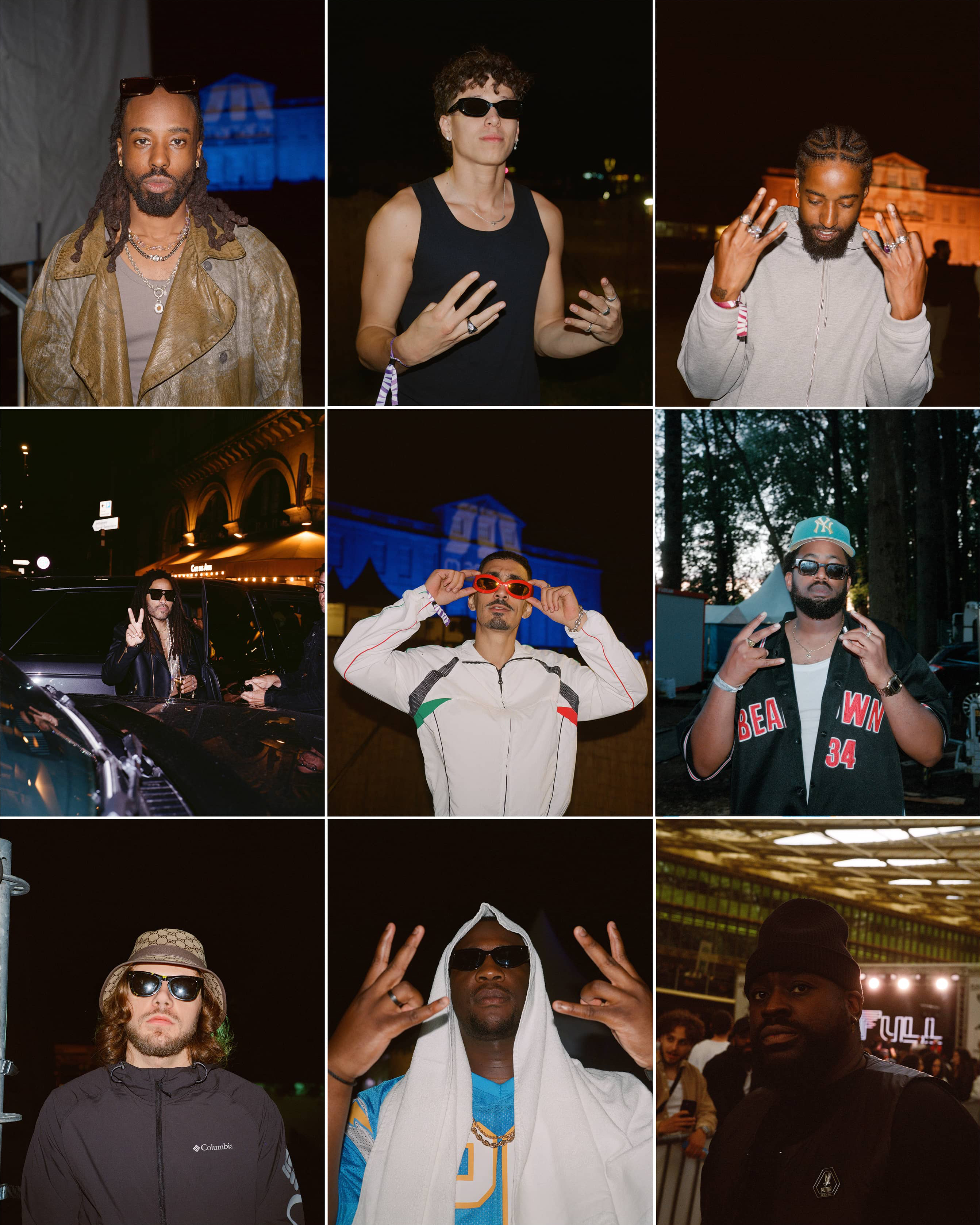 Film portraits