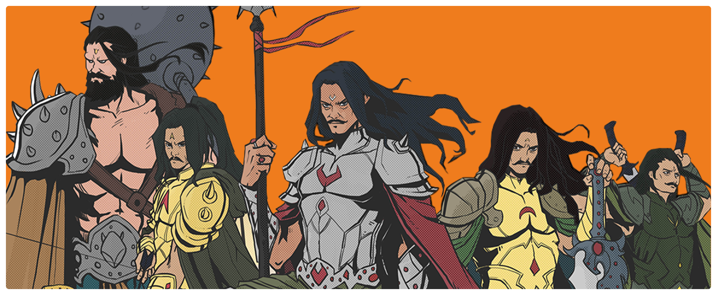 Character Line-Up