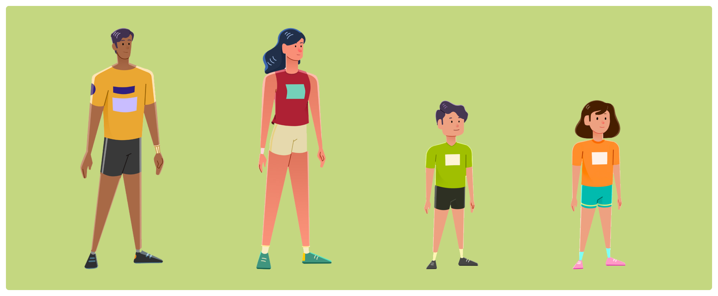 Character Line-Up