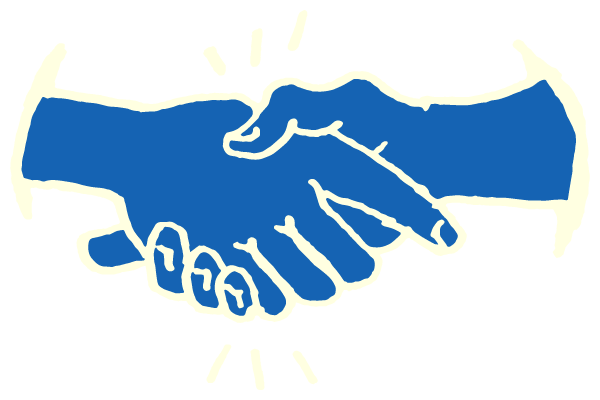 Handshake Graphic