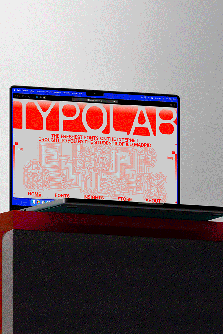 TypoLab por Gonzalo Muñoz © Work