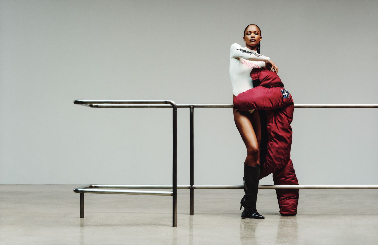 Adele Ruboneka for H&M x Heron Preston H2