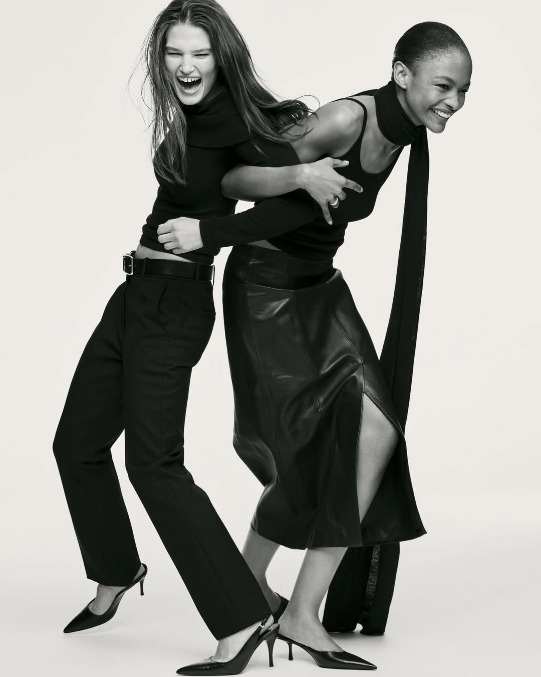 Club Monaco Fall 2024 campaign image