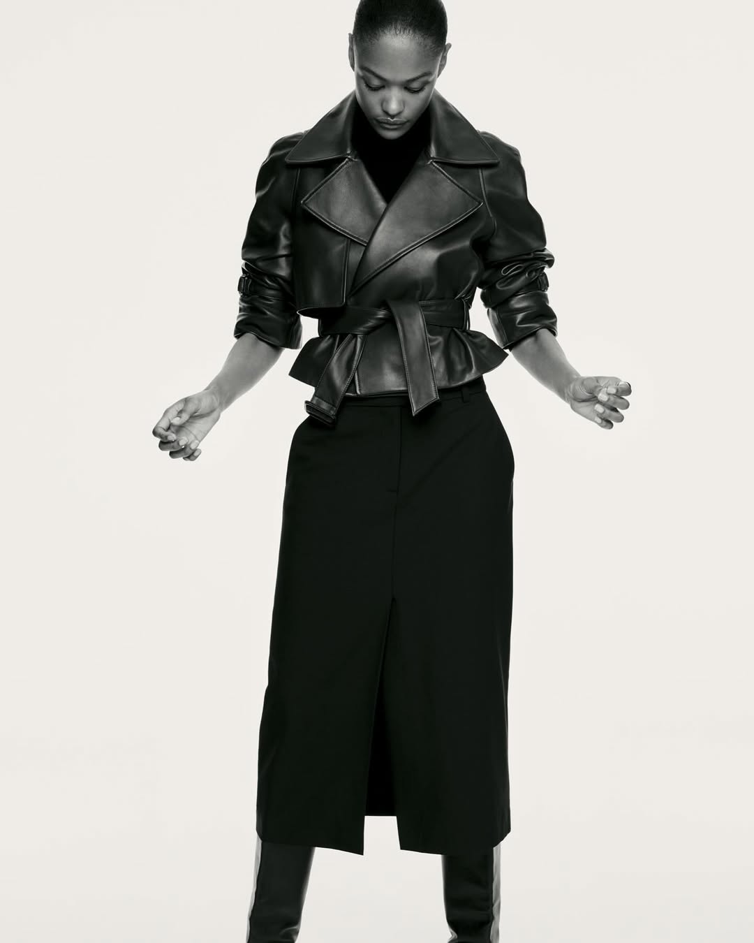 Club Monaco Fall 2024 campaign image
