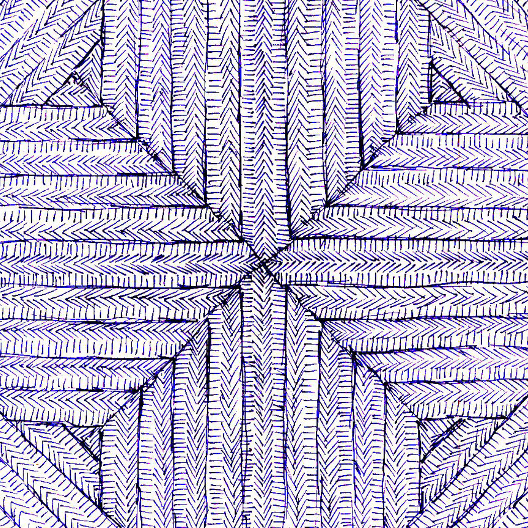 Artwork 12 x 60 in (Detail)