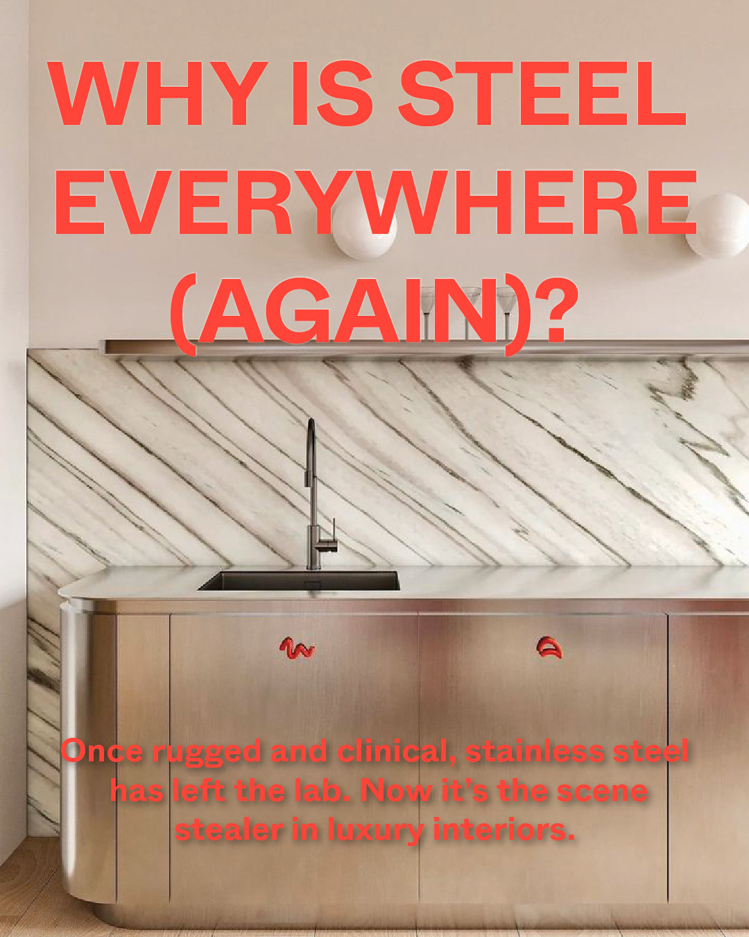 Why is stainless steel everywhere again? — topic cover