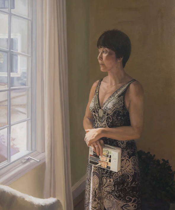 Portrait of artist Siana Smith