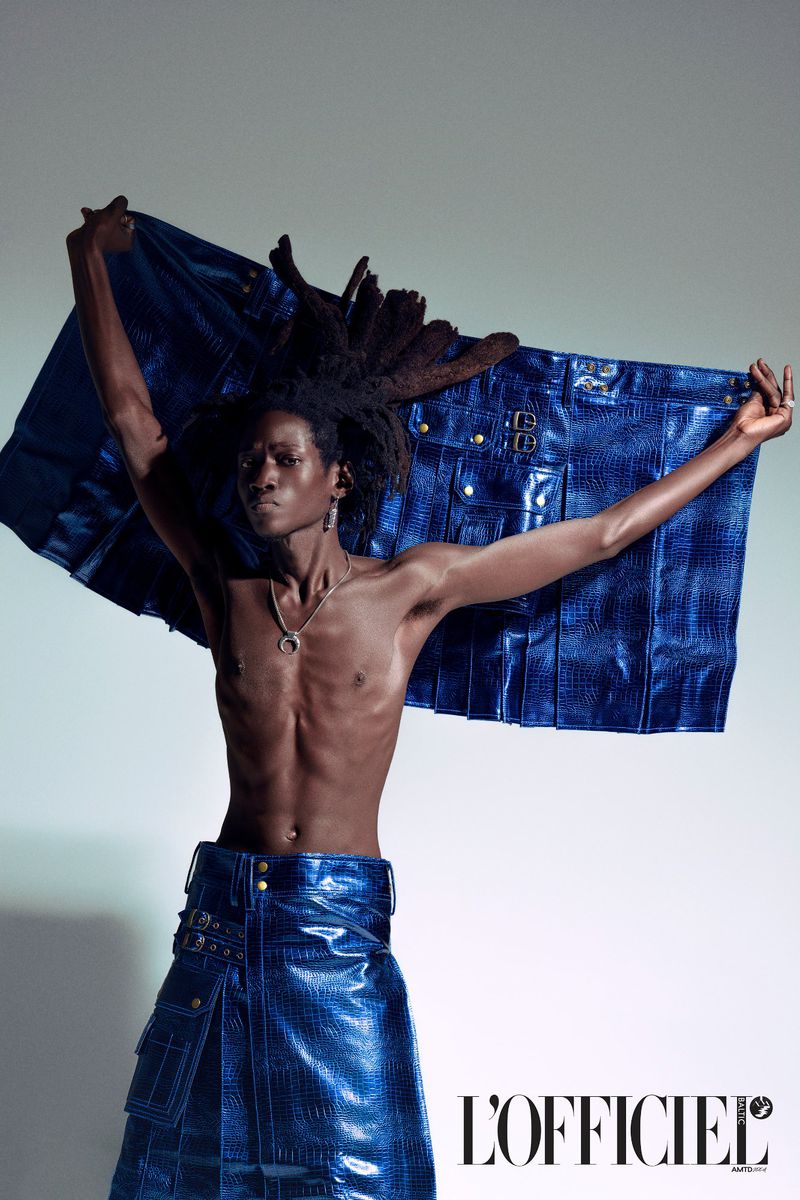 L’Officiel Baltics editorial image