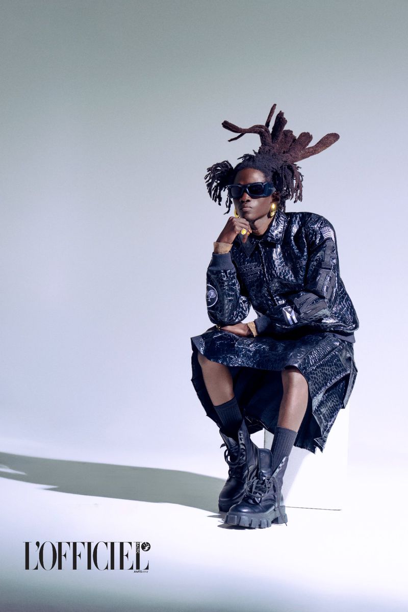 L’Officiel Baltics editorial image