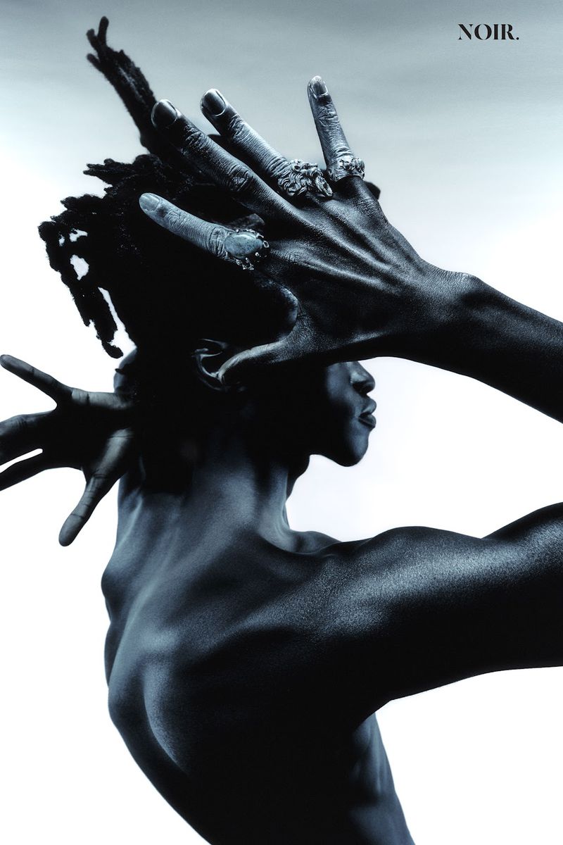 Noir editorial image