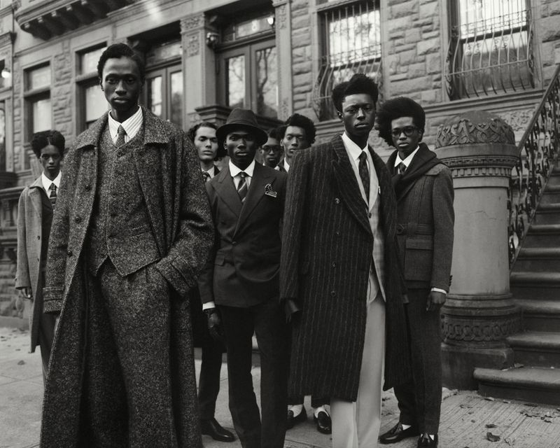 Ken Crawford for Superfine Tailoring Black Style