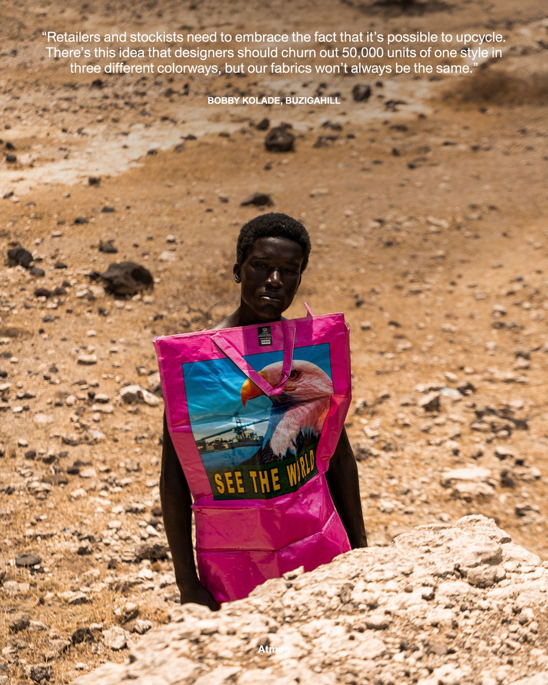 Atmos editorial image