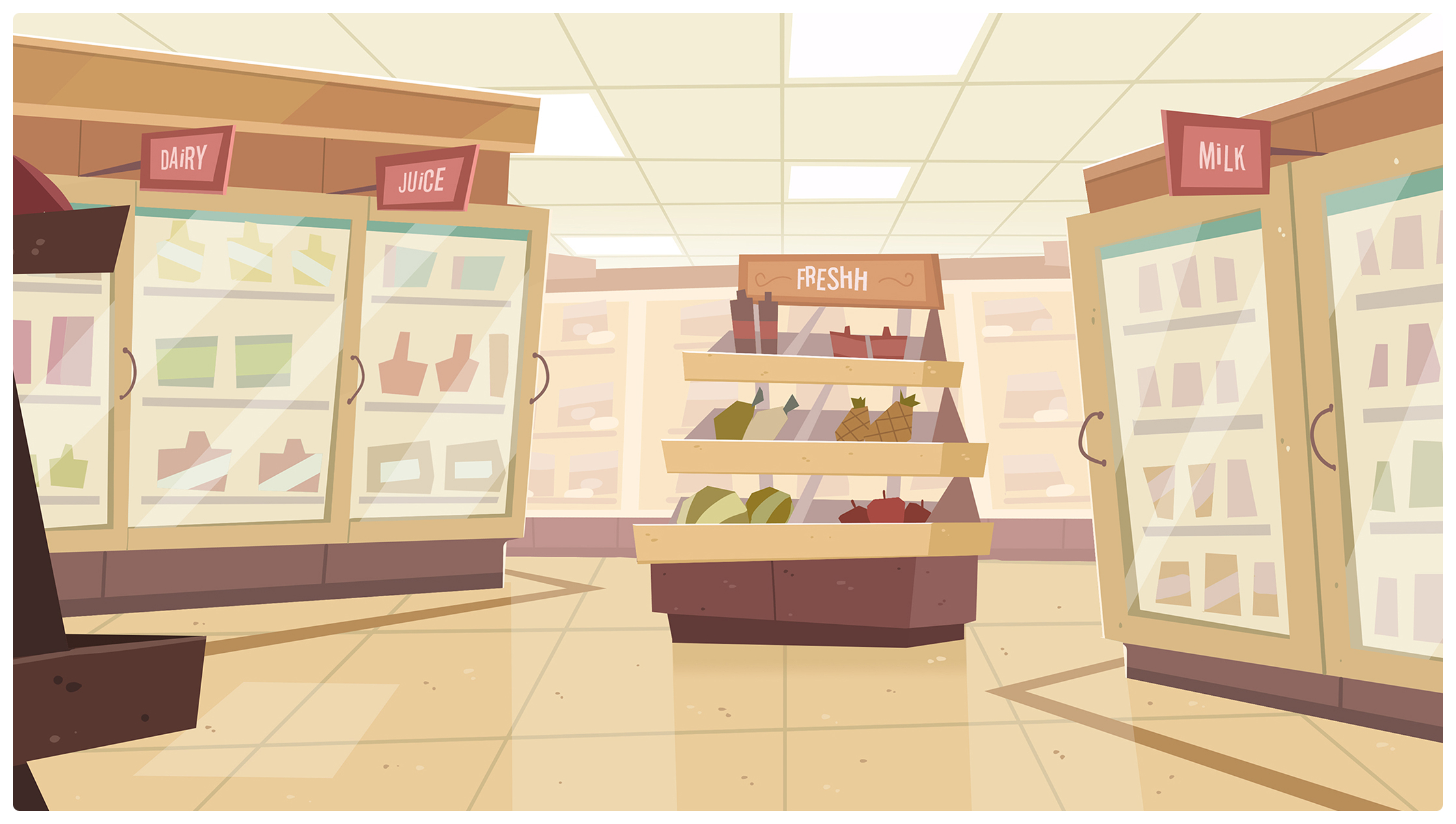 Interior Background
