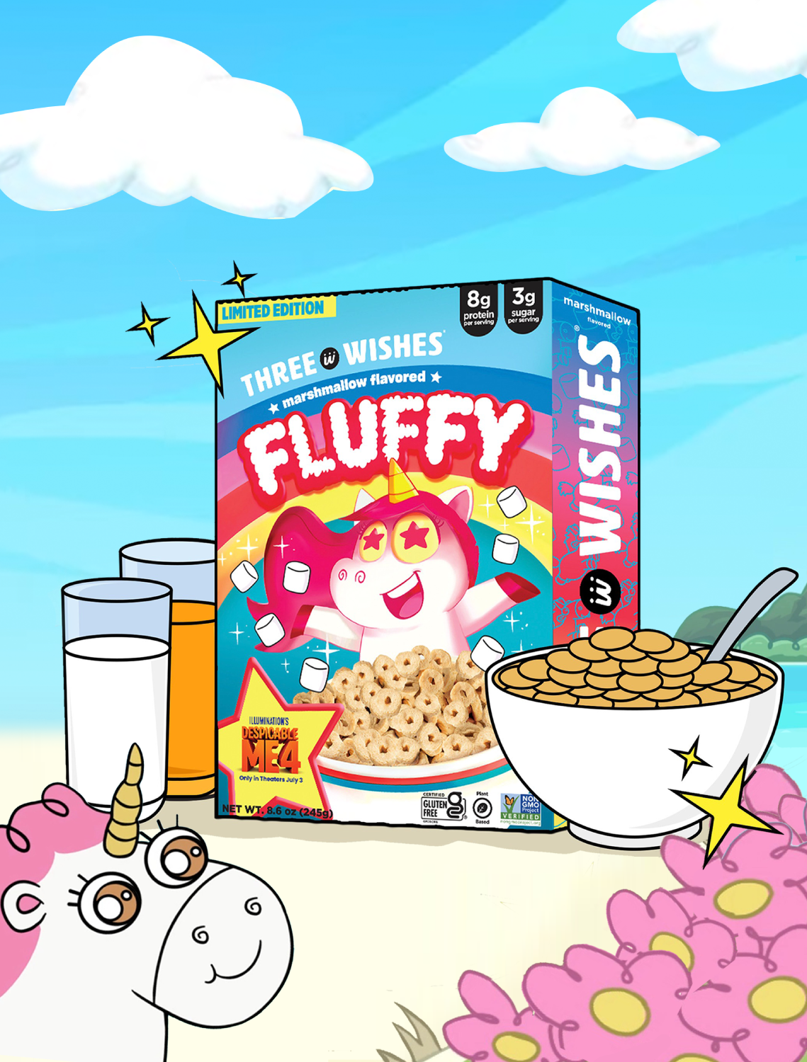 Fluffy Cereal!