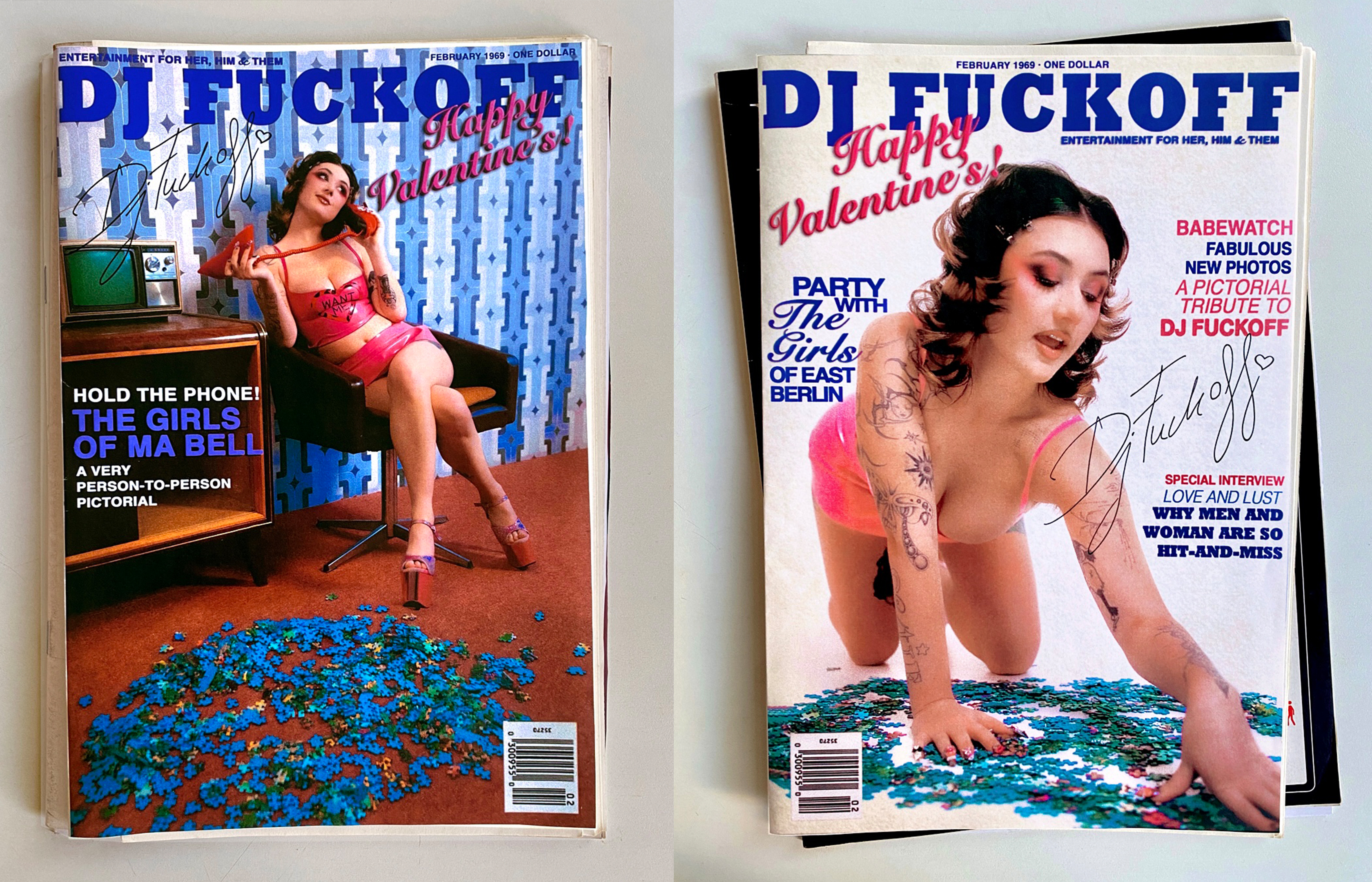 Dj Fuckoff — Magazine