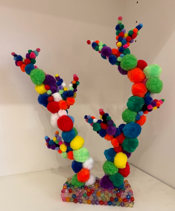 Gallery canvas titled 'Mirror Woman' by Tona Pearce Myers