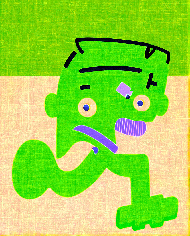 AI generated profile portrait 05