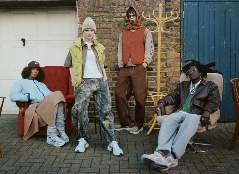 ASOS x Nike Gen Ldn campaign still