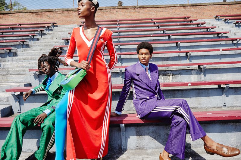 Landscape image from Team Spirit Gucci for Modern Luxury