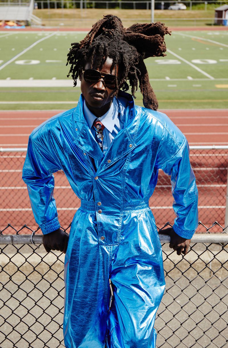 Ahmad Cisse for Modern Luxury Gucci story