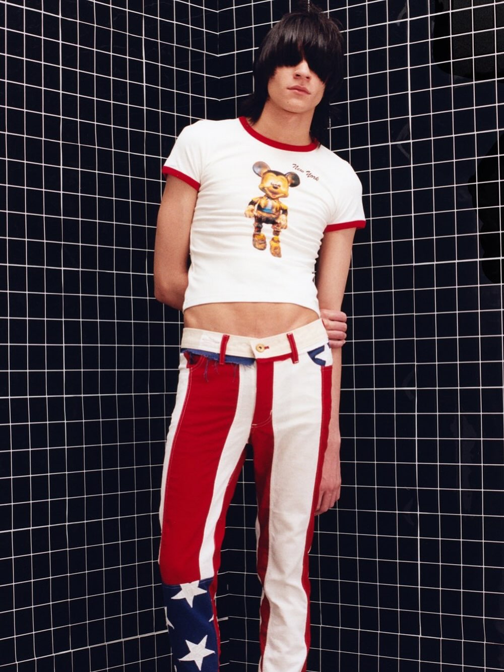 LRS SS24 Twisted Nostalgia campaign image