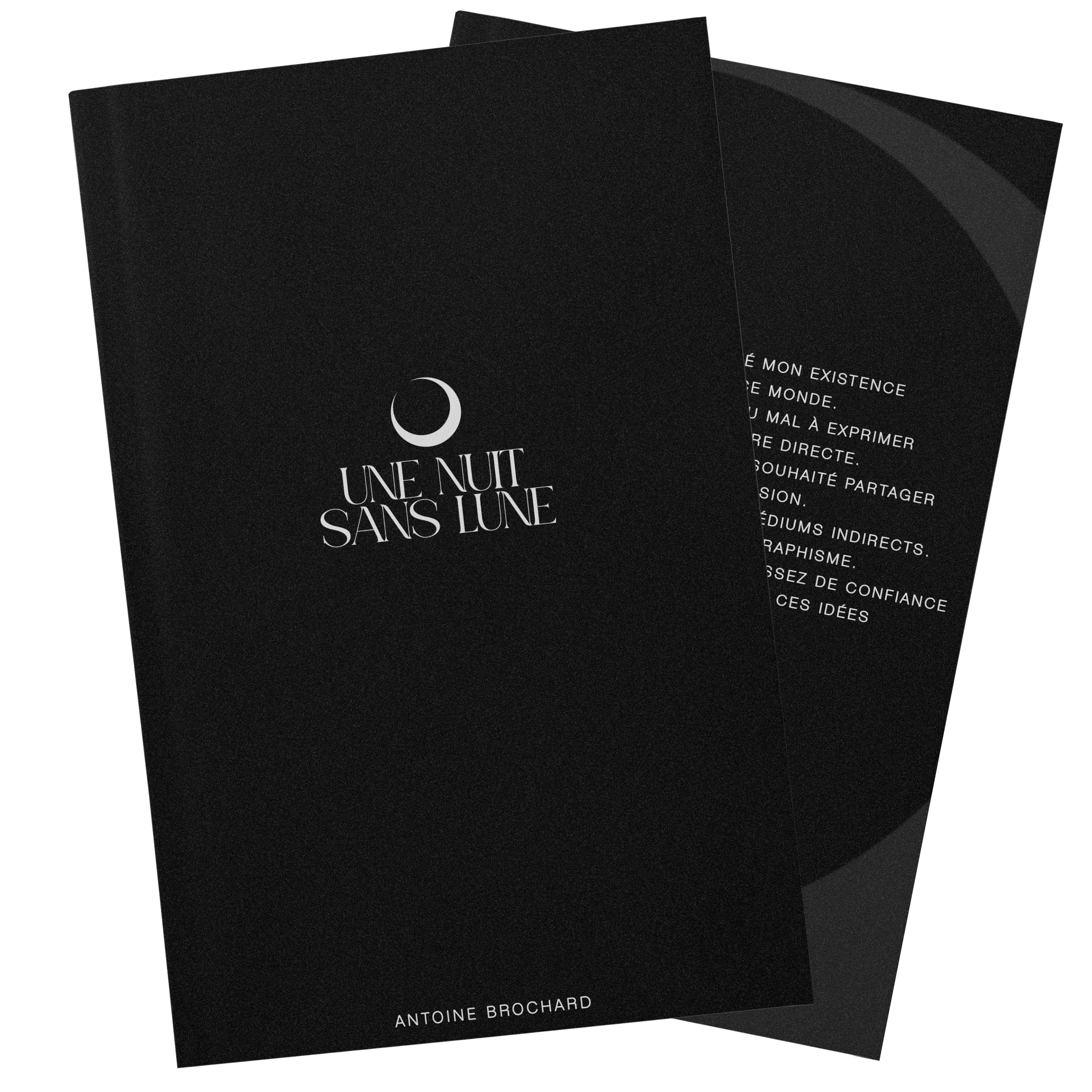 Une Nuit Sans Lune book cover