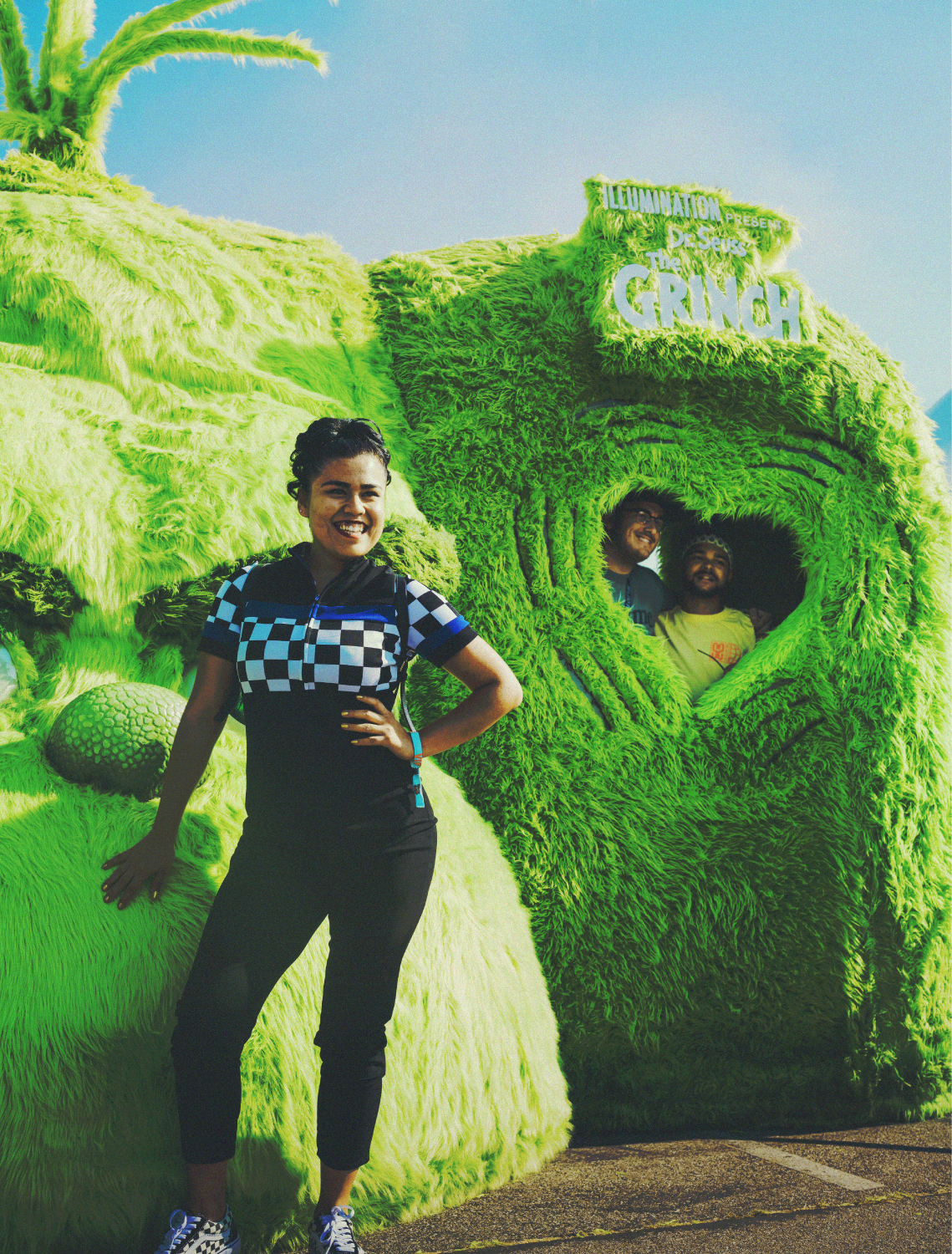 The Grinch Wall @ Camp Flog Gnaw
