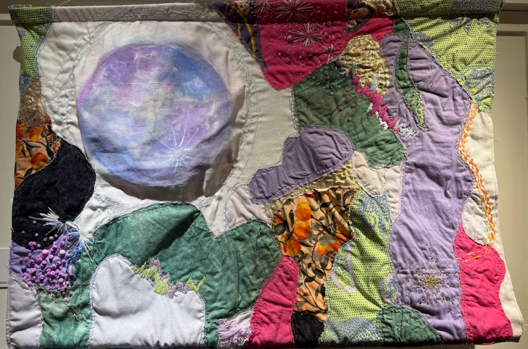 Gallery canvas titled 'Mirror Woman' by Tona Pearce Myers