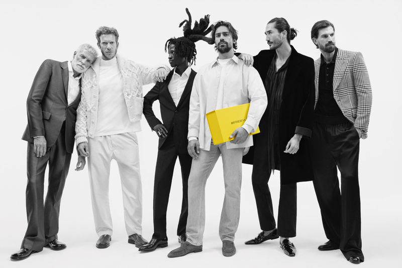 Ahmad Cisse for mytheresa FW menswear campaign