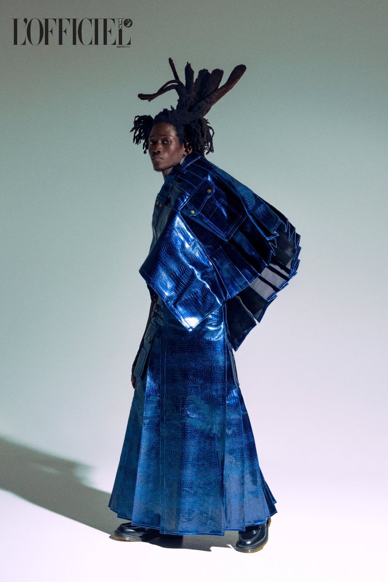 L’Officiel Baltics editorial image