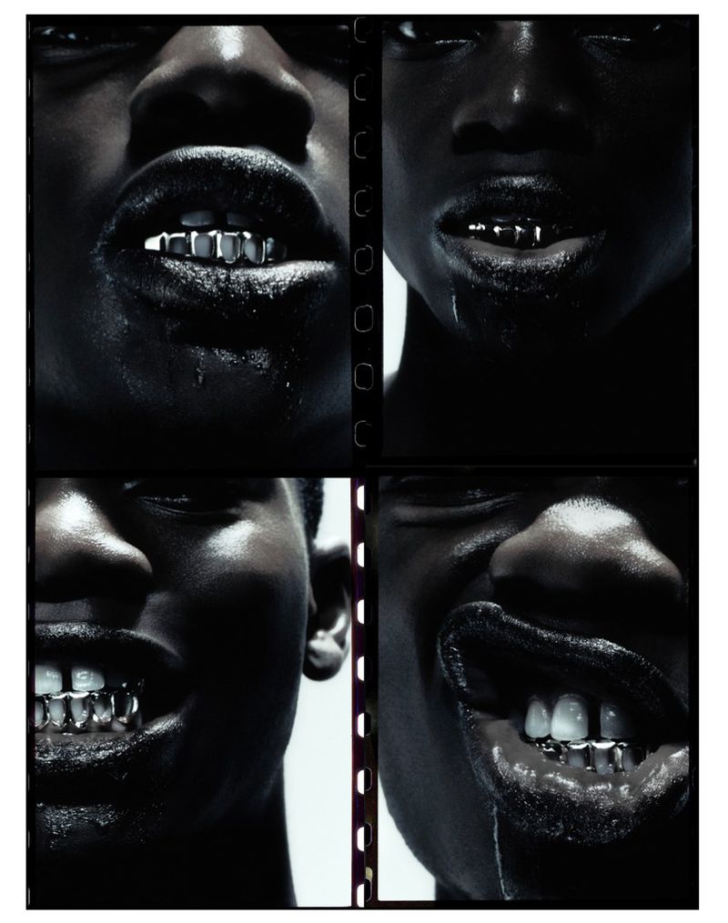 Noir editorial image