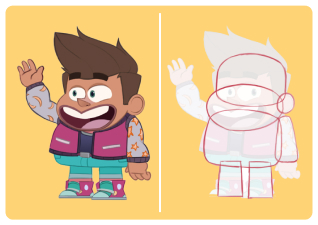 Character Design & Rig