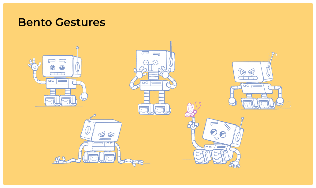 Gestures