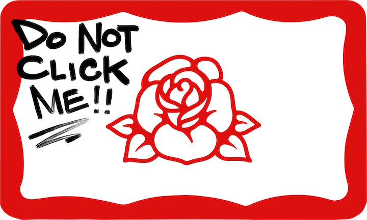 Add Sticker Button
