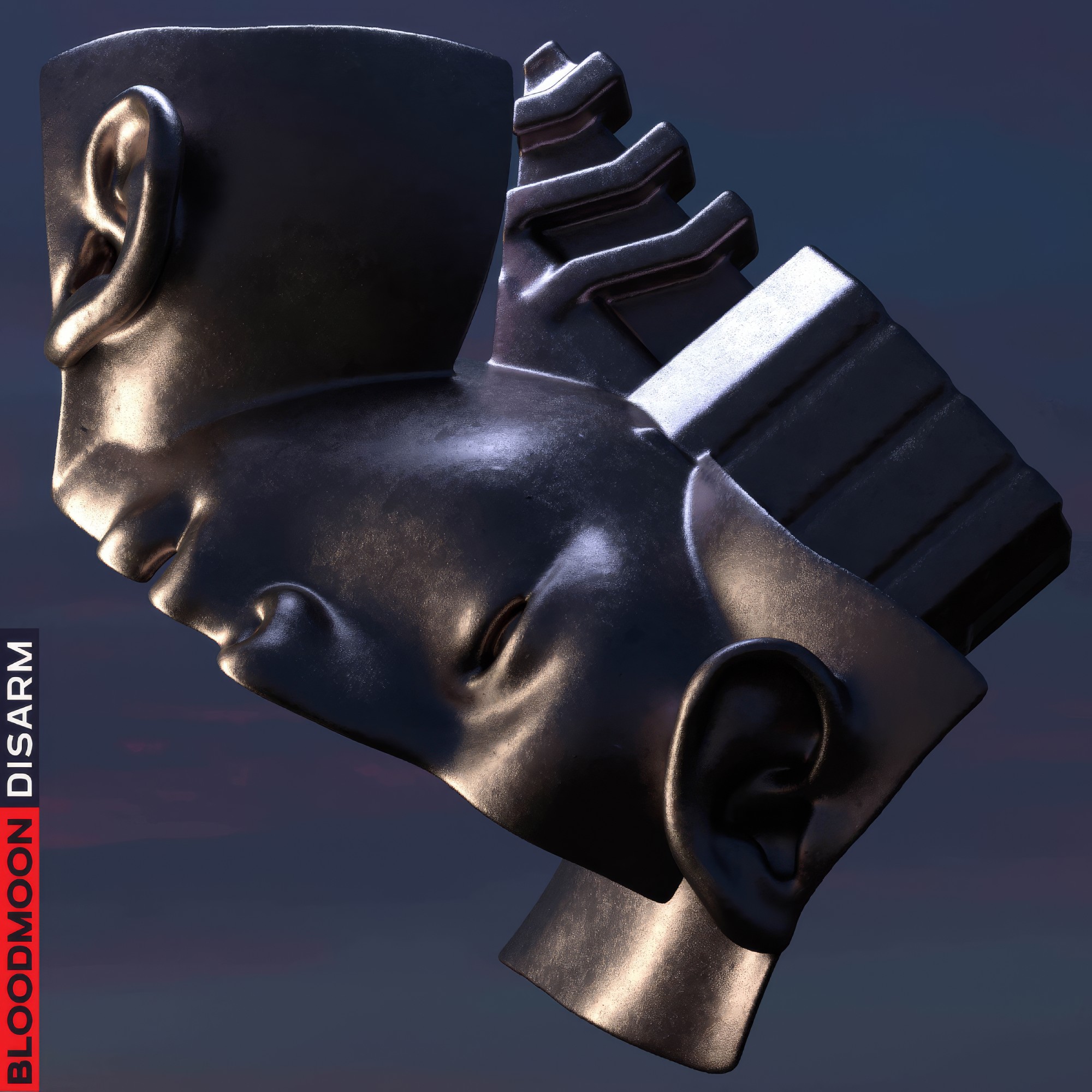 Bloodmoon single artwork Disarm