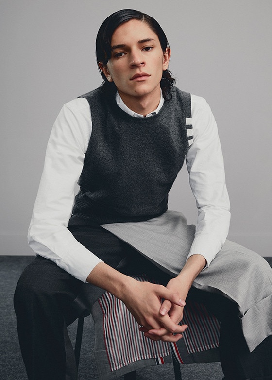 SSENSE x Thom Browne editorial image