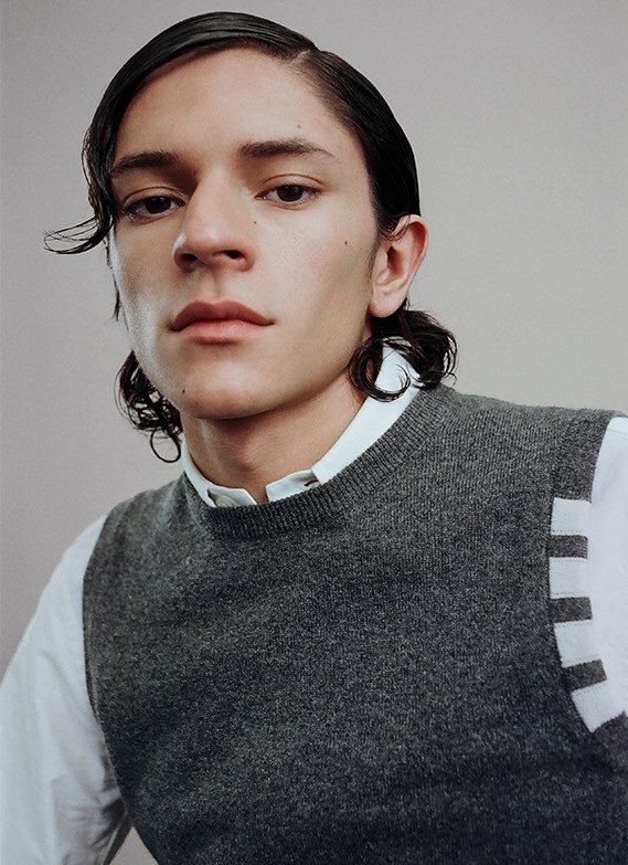 SSENSE x Thom Browne editorial image